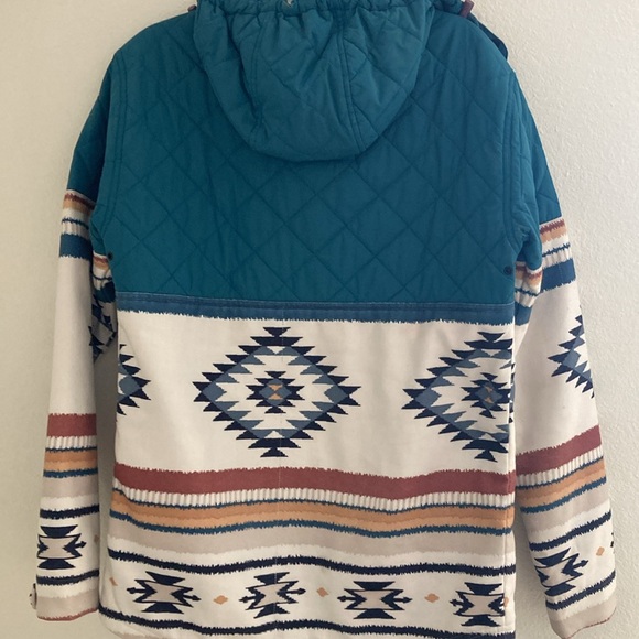 Neff Bloom Jacket in Camp Men’s size Small - Picture 7 of 9